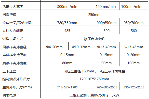 微机控制液压万能小笛视频污污网站下载AW-300A-6000A系列